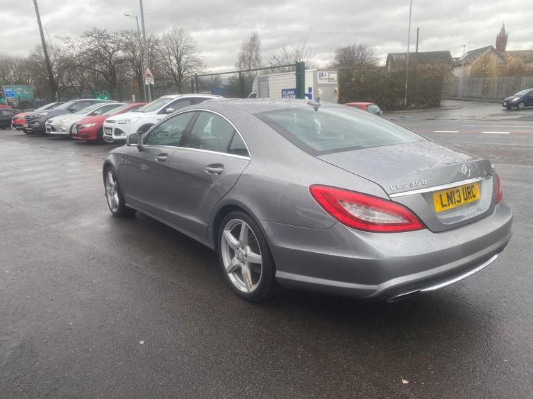 2013 Mercedes-Benz CLS 3.0 CLS350 CDI V6 BlueEfficiency AMG Sport Coupe G-Tronic+ Euro 5 4dr COUP...
