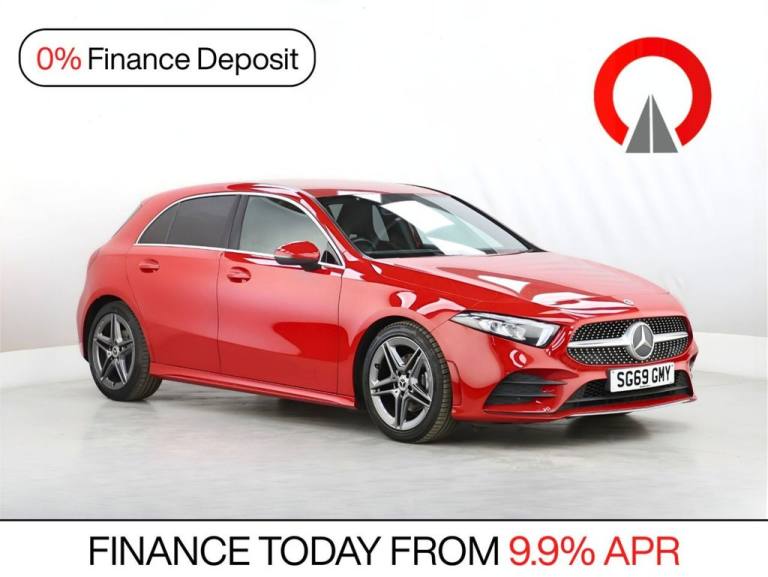 2019 Mercedes-Benz A-Class 1.3 A180 AMG Line Hatchback 5dr Petrol Manual Euro 6 (s/s) (136 ps) Ha...