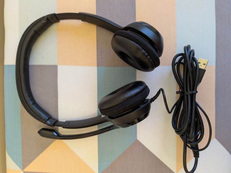 Logitech Wired USB Computer Headset