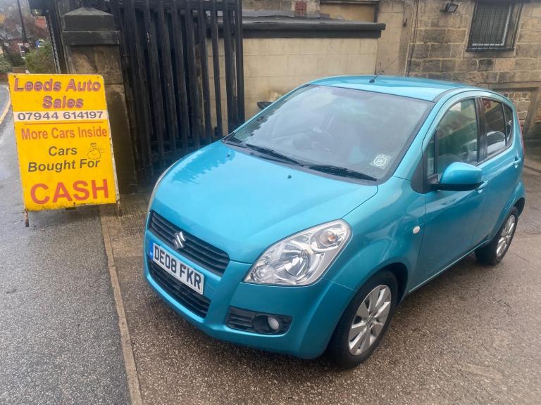 2008 Suzuki Splash 1.2 GLS Euro 4 5dr HATCHBACK Petrol Manual