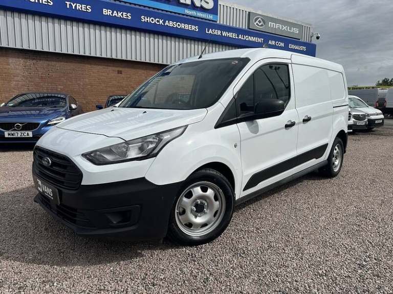 Ford Transit Connect 250 EcoBlue Leader Panel Van Diesel Manual