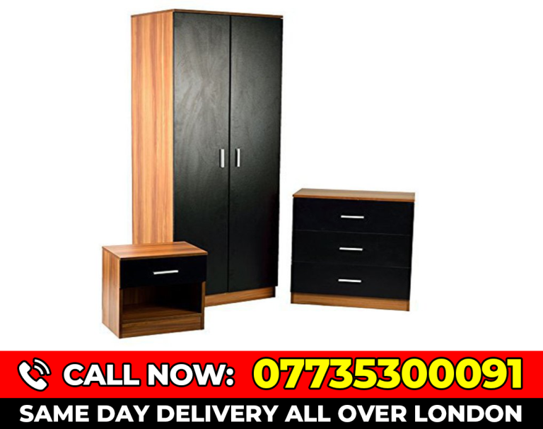 TMA Wardrobe – Modern Design TWO & THREE DOOR 