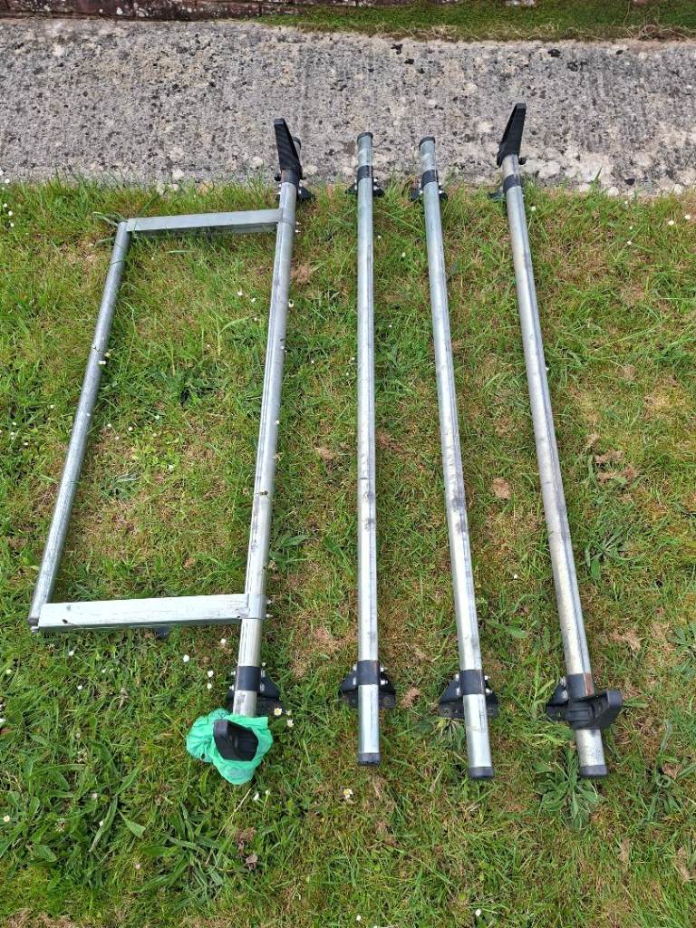 Rhino Roof Bars – Renault Trafic – Full Set 🚐