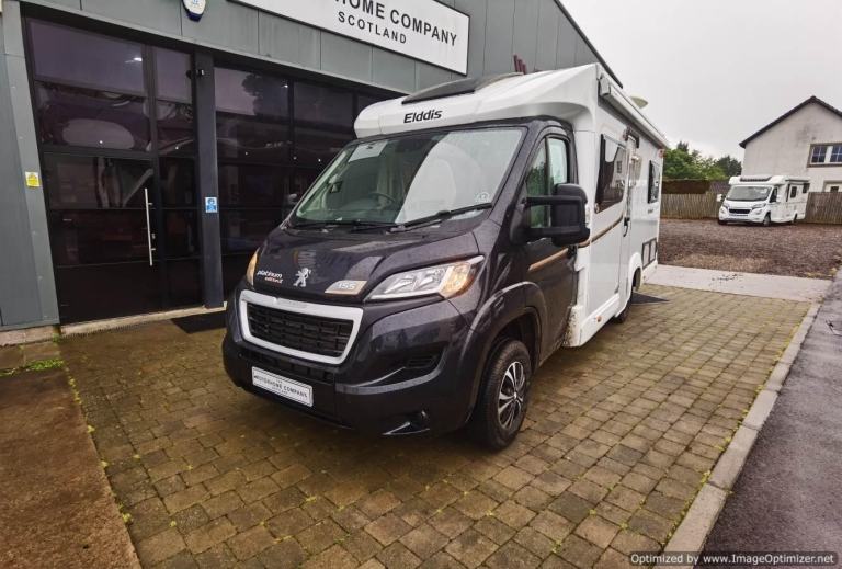2019 Elddis Autoquest Platinum 155