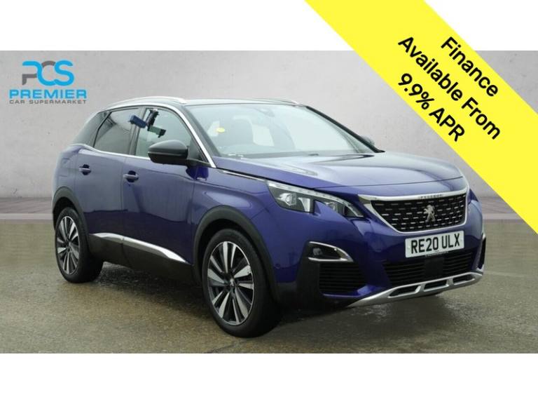 2020 Peugeot 3008 PureTech GT Line Premium SUV Petrol Automatic