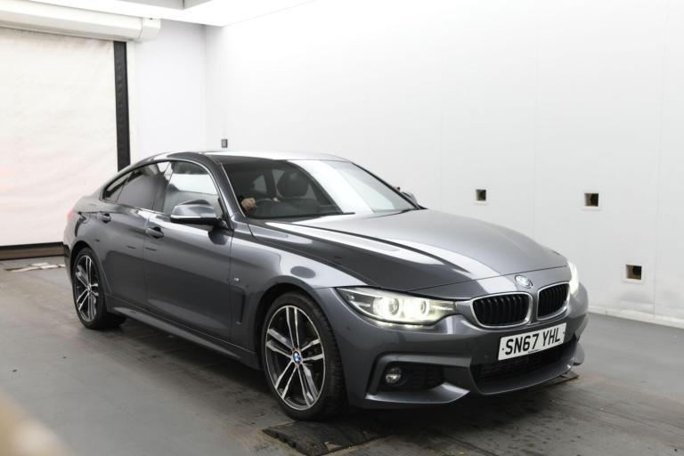 2017 BMW 4 Series Gran Coupe 2.0 420d M Sport Auto xDrive Euro 6 (s/s) 5dr COUPE Diesel Automatic