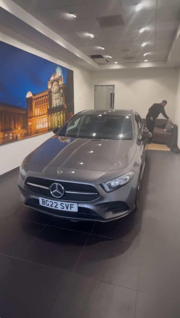 Mercedes-Benz, A CLASS, Saloon, 2022, Semi-Auto, 1332 (cc), 4 doors