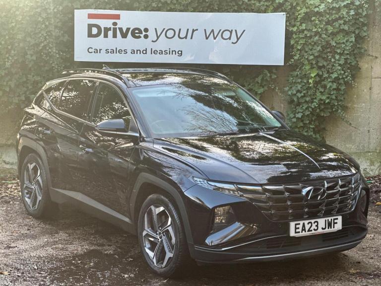 image for HYUNDAI TUCSON 1.6 h T-GDi Ultimate Auto Euro 6 (s/s) 5dr 2023