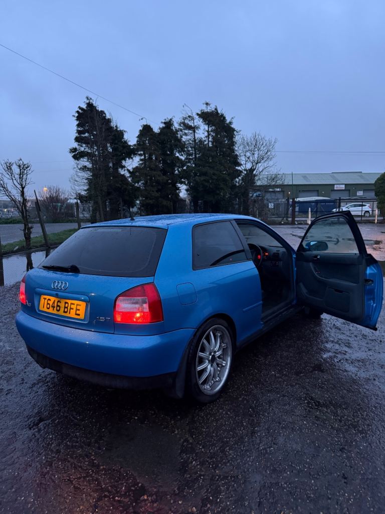 Audi, A3, Hatchback, 1999, Manual, 1781 (cc), 3 doors