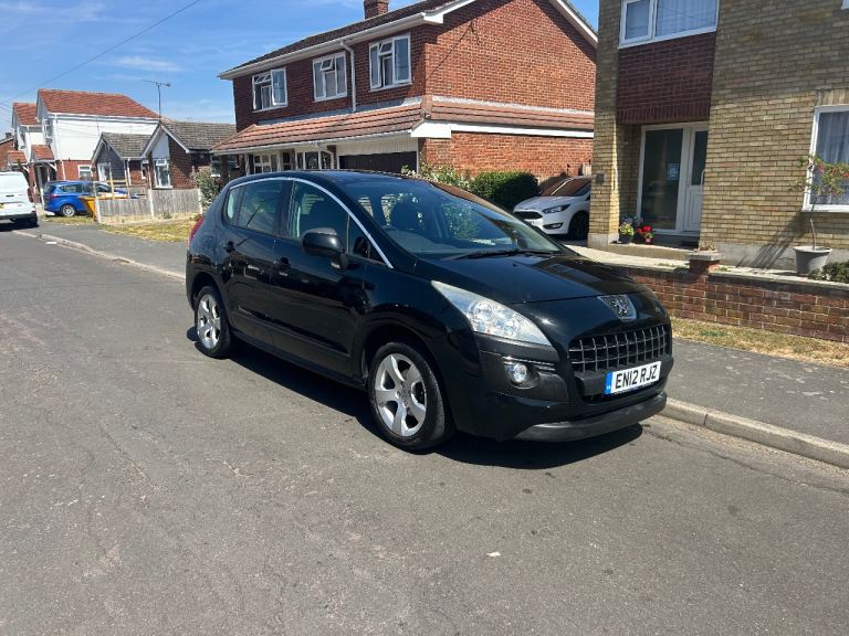 Peugeot, 3008, Hatchback, 2012, Manual, 1560 (cc), 5 doors