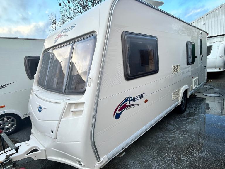 BAILEY PAGEANT BERTAGNE 6 berth fixed bunk beds !