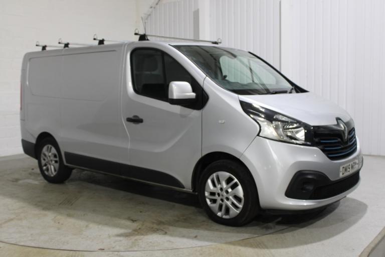 2019 Renault Trafic SL27 Sport Nav Energy dCi Panel Van Diesel Manual