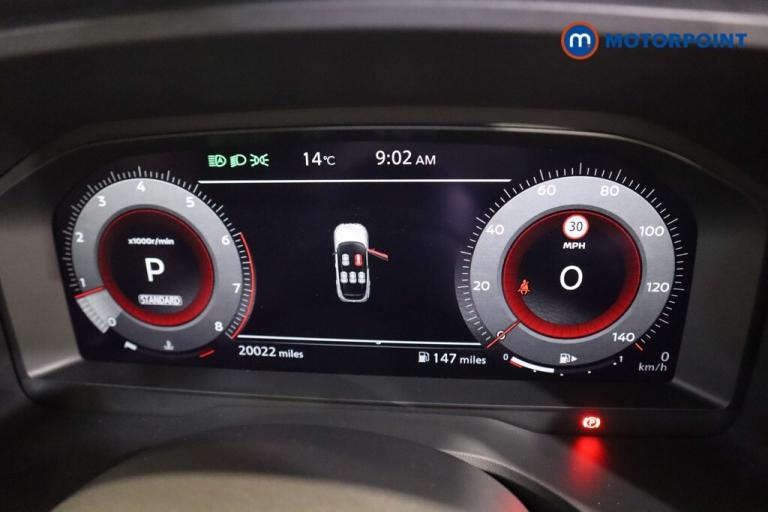 2022 Nissan Qashqai 1.3 DiG-T MH 158 Tekna 5dr Xtronic SUV Petrol Automatic