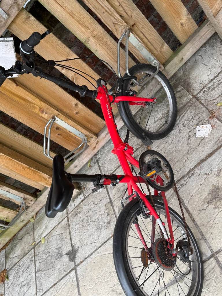 Bicylce (Decathlon Red Folding Bike)