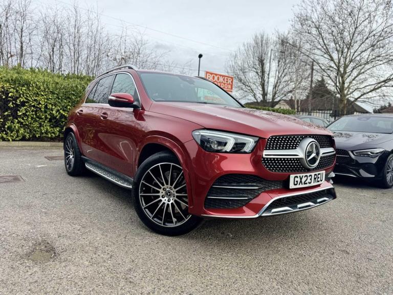 2023 Mercedes-Benz GLE 2.9 GLE400d AMG Line (Premium) SUV 5dr Diesel G-Tronic 4MATIC Euro 6 (s/s)...