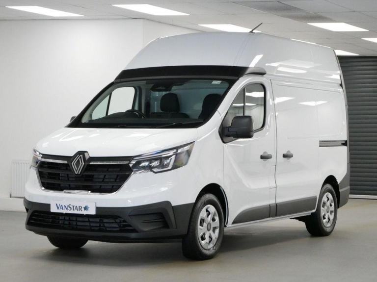 2026 RENAULT TRAFIC SH30 2.0 BLUEDCI 150 BHP SHORT HIGH ROOF ADVANCE EDITION