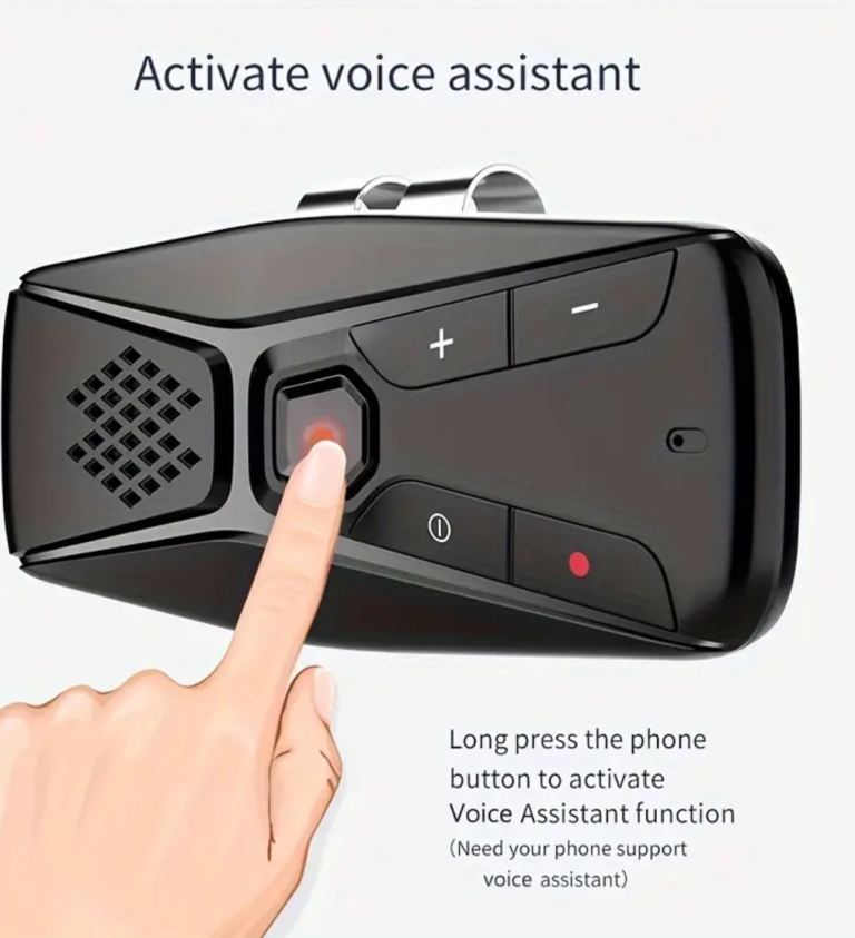 Wireless car handsfree kit