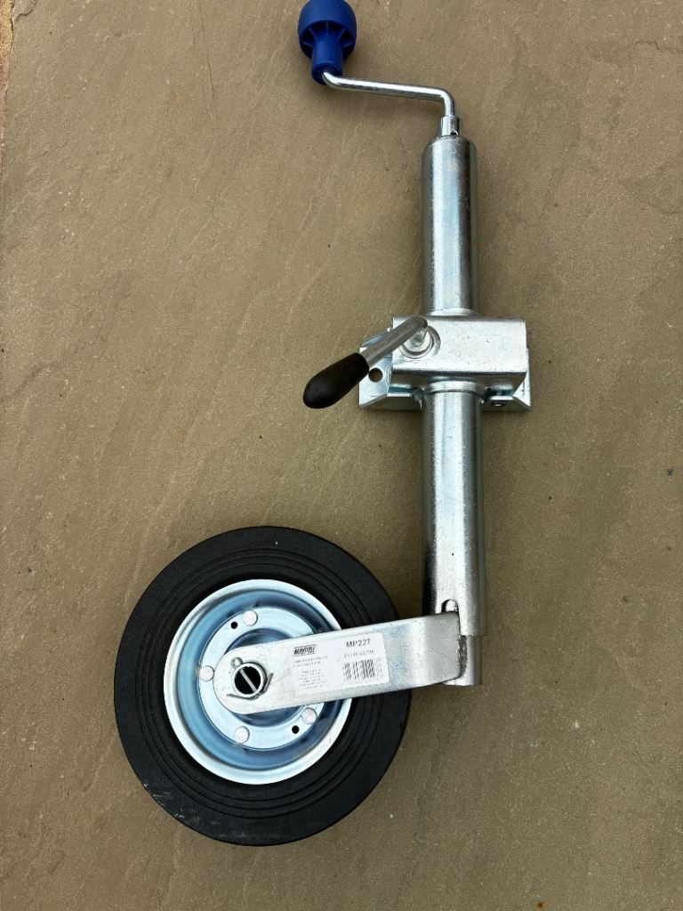 42mm trailer jockey wheel 
