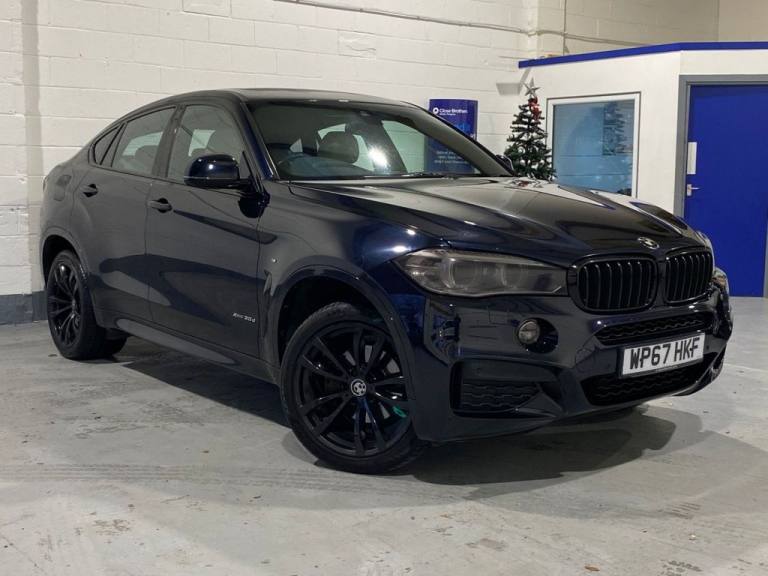 2017 BMW X6 3.0 30d M Sport SUV 5dr Diesel Auto xDrive Euro 6 (s/s) (258 ps) COUPE Diesel Automatic