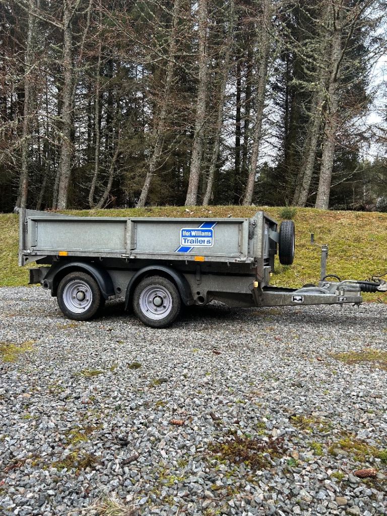 Ifor Williams trailer 