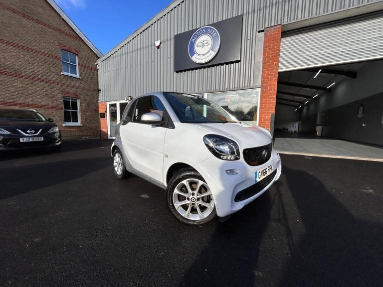  smart fortwo 1.0 Passion Euro 6 (s/s) 2dr Petrol Manual