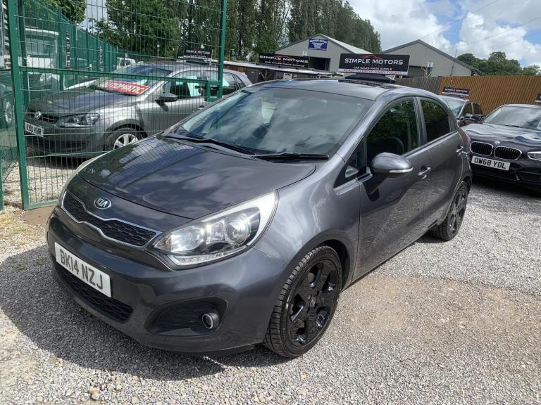 2014 Kia Rio 1.4 4 5dr ISG HATCHBACK PETROL Manual