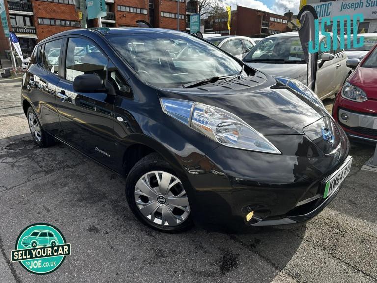 2015 Nissan Leaf 24kWh Visia Hatchback 5dr Electric Auto (107 bhp) Hatchback Electric Automatic