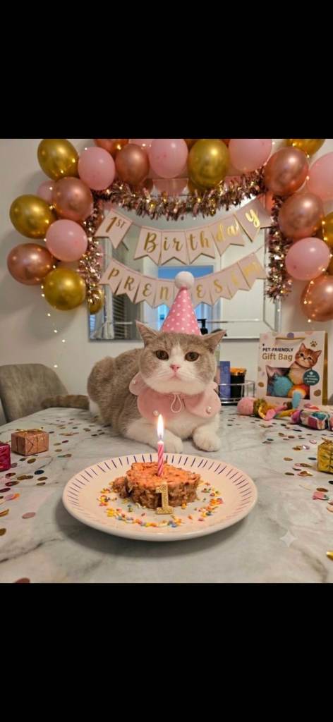British shorthair Lina