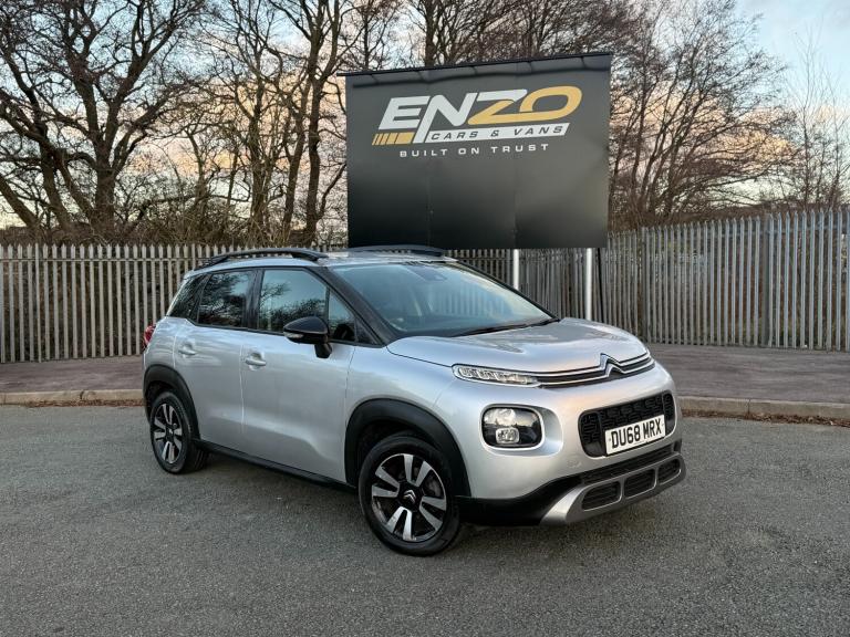 2018 68 REG CITROEN C3 AIRCROSS FEEL 1.2 PETROL PURETECH MANUAL ULEZ