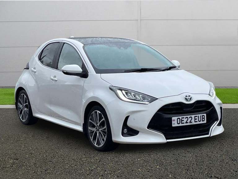 2022 Toyota Yaris Hatchback N/A Manual