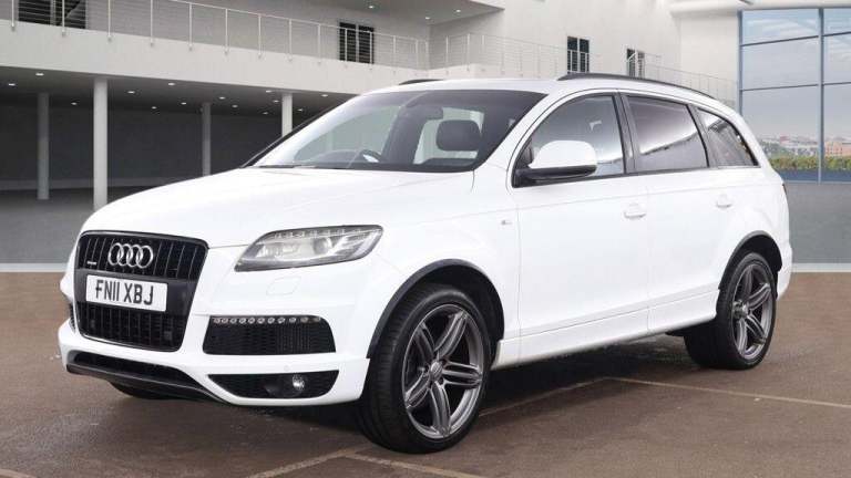 2011 Audi Q7 3.0 TDI V6 S line Tiptronic quattro Euro 5 (s/s) 5dr ESTATE Diesel Automatic