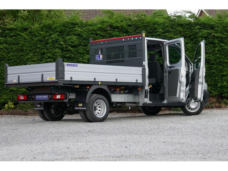  Ford Transit 350 Trend L3 Crew Cab Tipper 165ps Euro 6 Tipper Diesel Manual