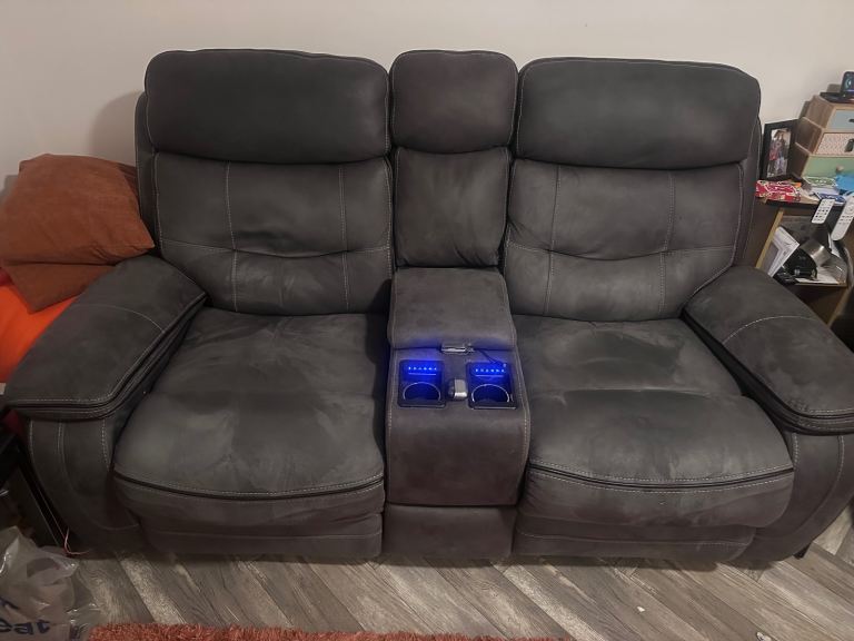 Smart Tech Electric Recliner Sofa & Chair