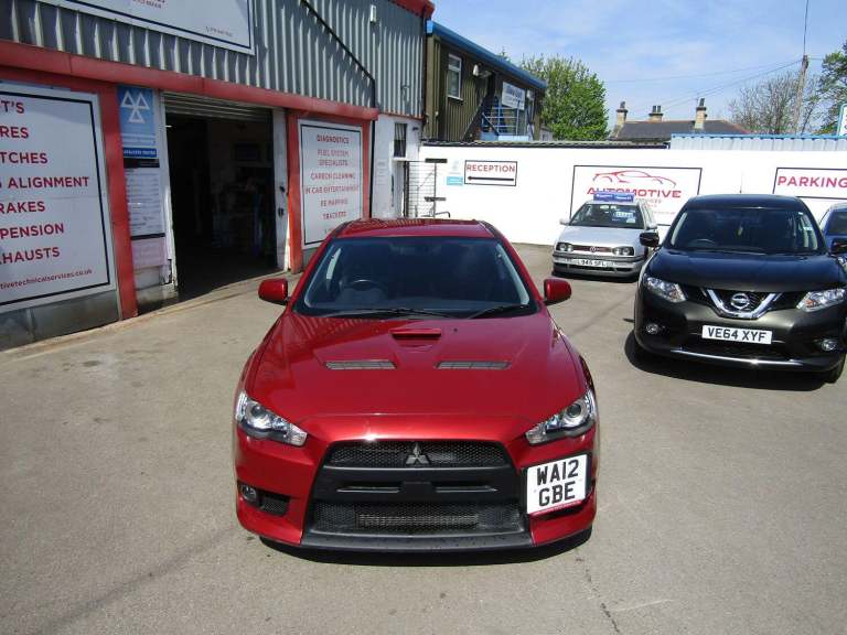 MITSUBISHI LANCER 2.0 T EVO X GSR FQ-360 2012
