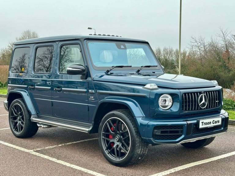 2022 Mercedes-Benz G Class 4.0 G63 V8 BiTurbo AMG SUV 5dr Petrol SpdS+9GT 4MATIC Euro 6 (s/s) (58...