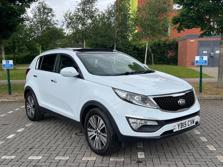 2015 Kia Sportage 1.7 CRDi ISG 3 5dr ESTATE Diesel Manual