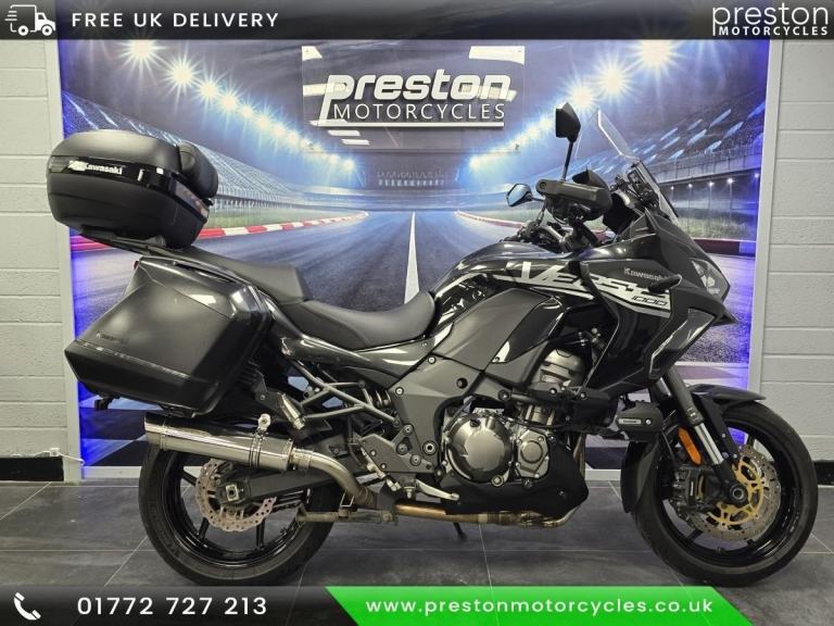 KAWASAKI VERSYS 1000 SE GT