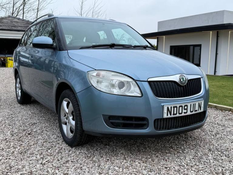 2009 Skoda Fabia 1.9 TDI Pure Drive 2 Estate 5dr Diesel Manual (129 g/km, 105 bhp) Estate Diesel ...