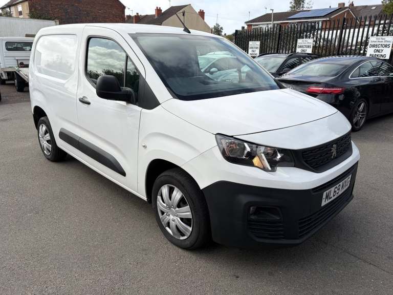 2019 Peugeot Partner 1000 1.5 BlueHDi 100 Professional Van PANEL VAN Diesel Manual