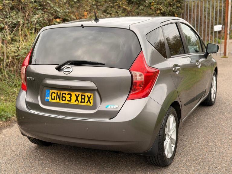 2014 Nissan Note 1.2 DiG-S Tekna 5dr Auto [Comfort Pack] MPV PETROL Automatic