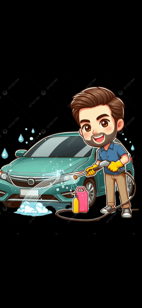 Mobile car valet