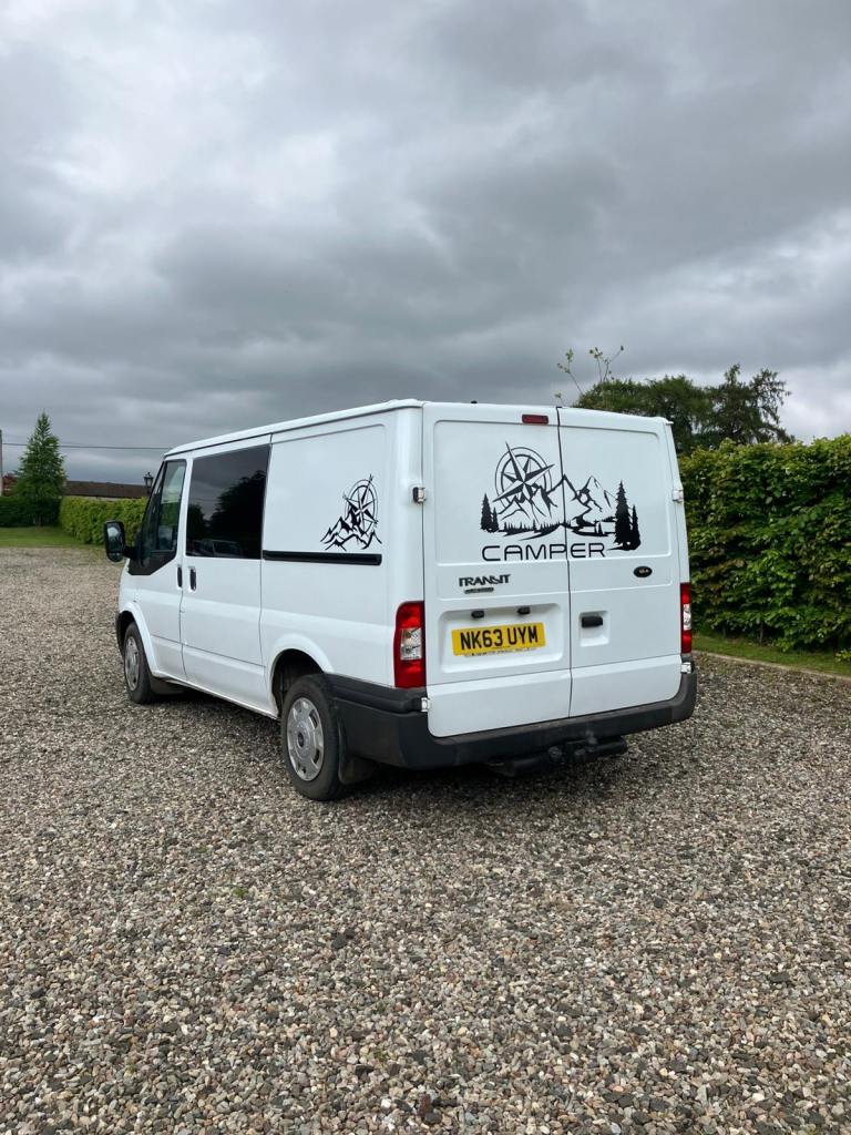 Ford, TRANSIT, camper , 2013, Manual, 2198 (cc)