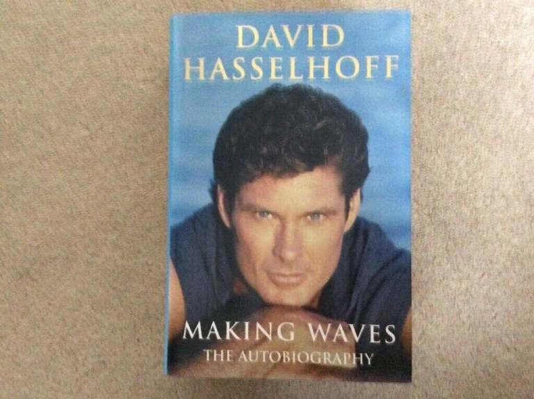 David Hasselhoff The Autobiography (Signed)