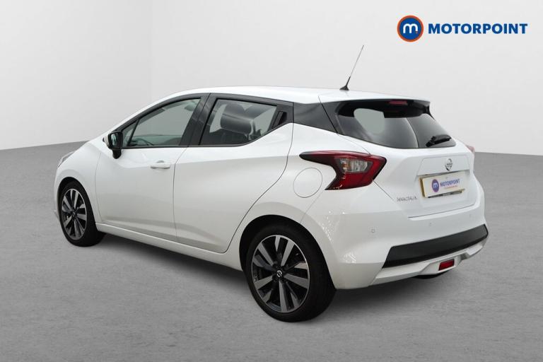 2022 Nissan Micra 1.0 IG-T 92 Tekna 5dr CVT Hatchback Petrol Automatic