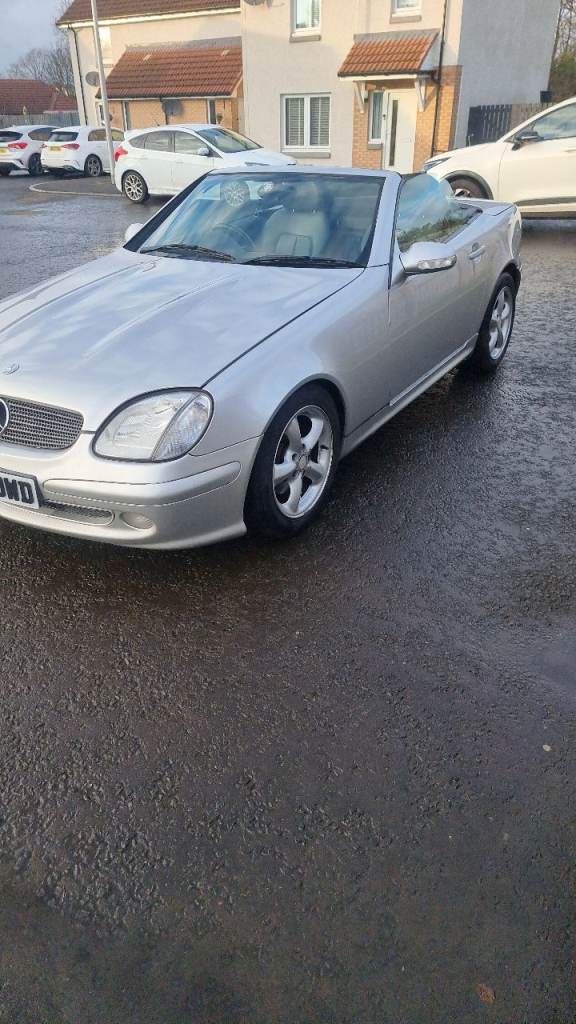 Mercedes-Benz, SLK, Convertible, 2003, Semi-Auto, 1998 (cc), 2 doors