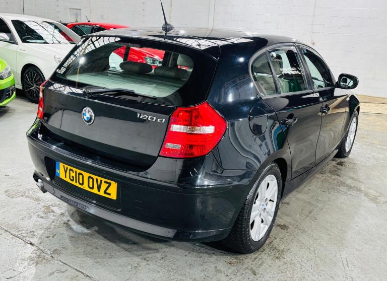 2010 BMW 1 Series 2.0 120d SE Steptronic Euro 5 5dr HATCHBACK Diesel Automatic