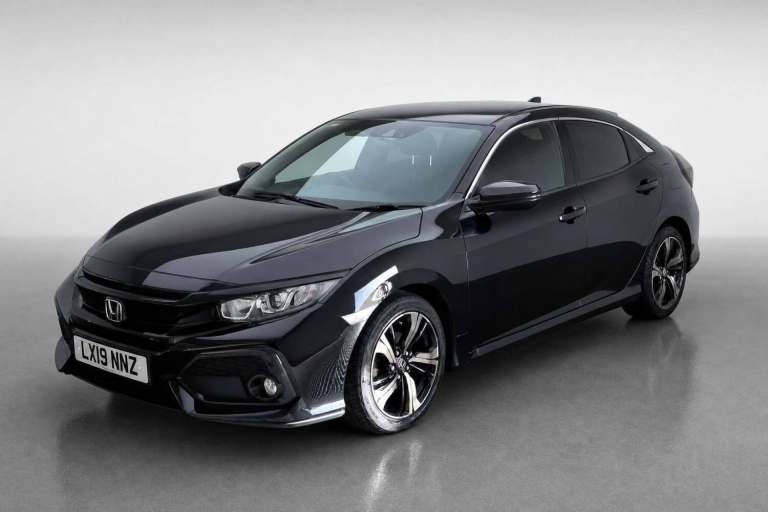 2019 Honda Civic 1.0 VTEC Turbo 126 SR 5dr CVT HATCHBACK PETROL Automatic