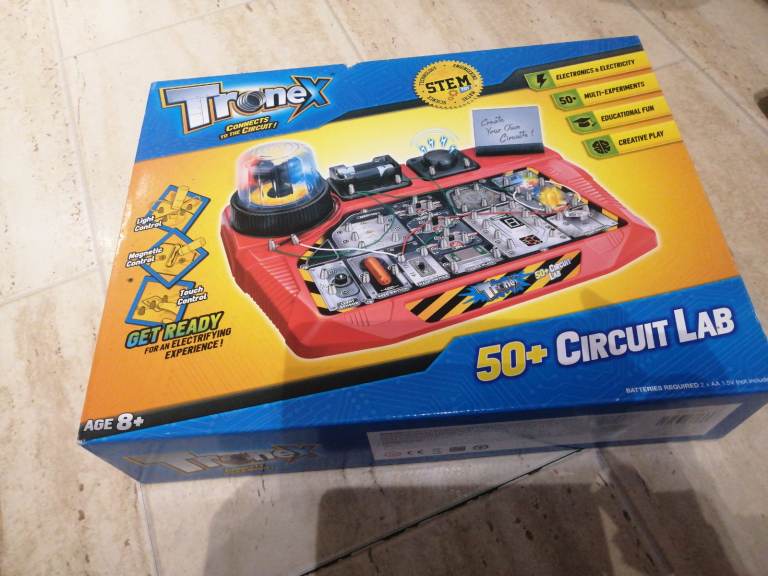 TRONEX 50+CIRCUIT LAB (NEW) 