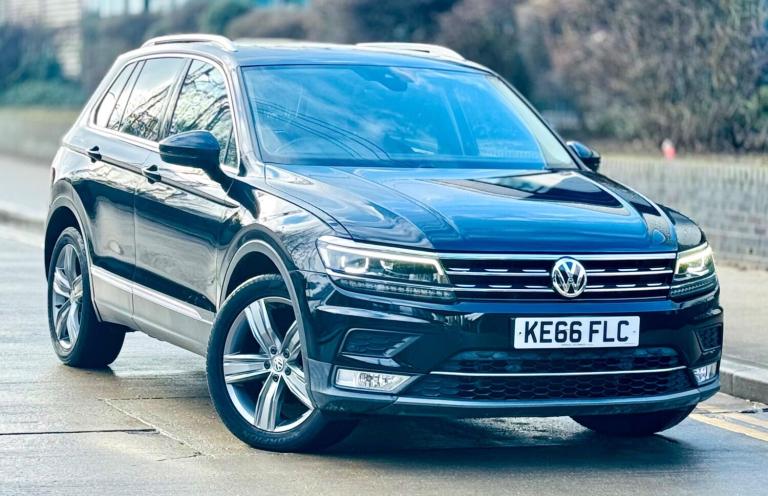 2017 Volkswagen Tiguan 2.0 TDI BlueMotion Tech SEL DSG Euro 6 (s/s) 5dr ESTATE Diesel Automatic