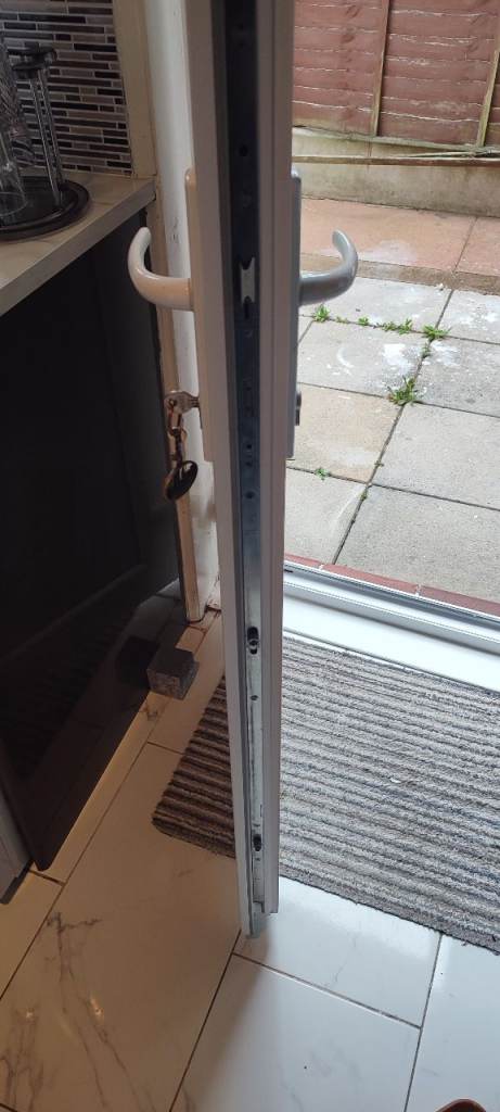 PVC Door lock system 